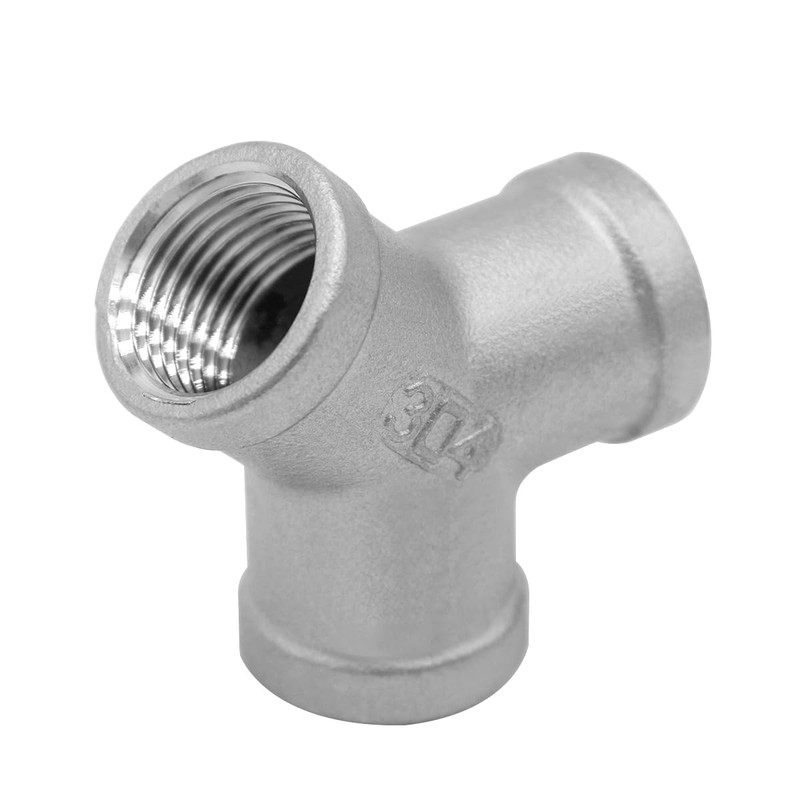 Beduan Tee 3/4 NPT Female Y Shaped 3 Way Cast