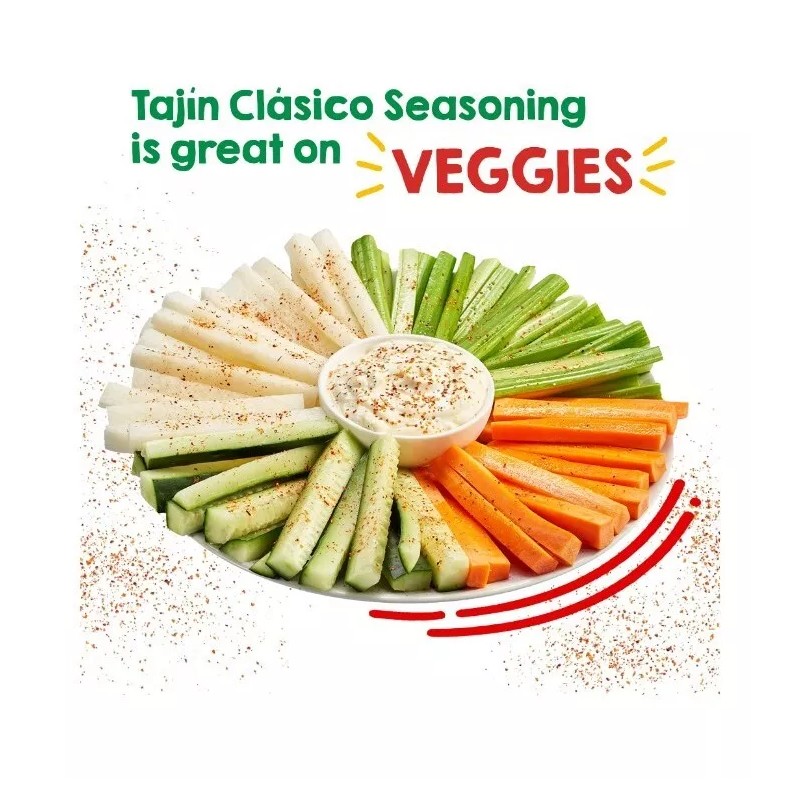 TAJÍN tajin clasico con limon