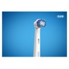 Oral-B Genuine Precision Clean Replacement White Toothbrush Heads, Refills for