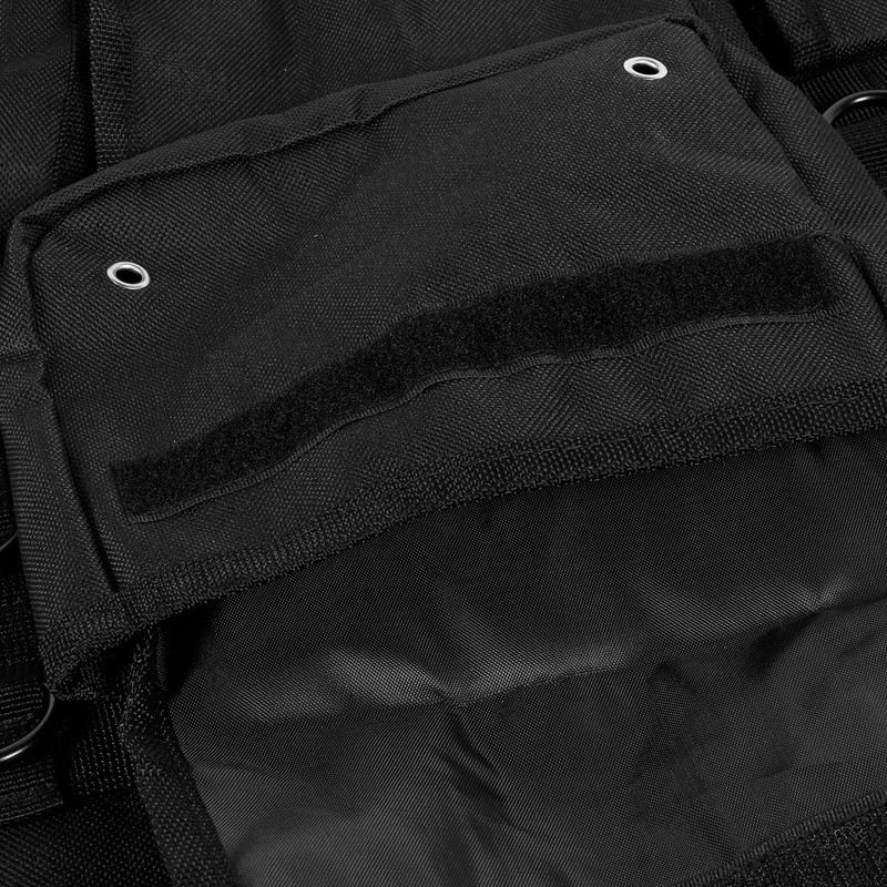 Tool Apron BBQ Barbecue Grill Apron with Pocket Adjustable Side