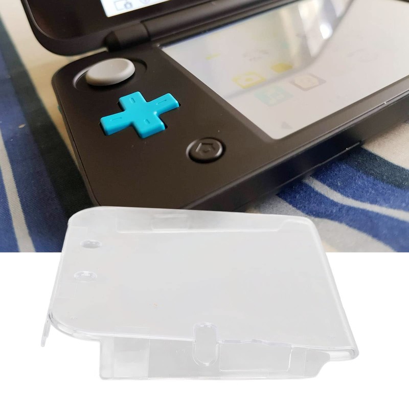 Cover Case for 2DS, Ultra Clear Crystal Transparent Protective Cover