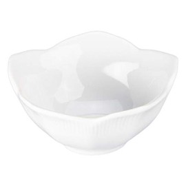 BIA Cordon Bleu Serveware Porcelain Lotus Bowl, One Size, White