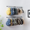 Hat Rack Wall Cap Organizer - Baseball Hat Racks Display