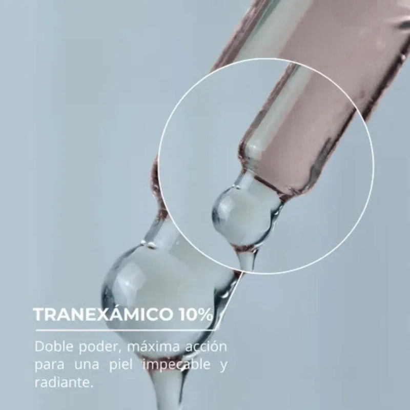 Ácido Tranexámico 10% Manchas Rebeldes Paño Melasma 3pack Todo Tipo