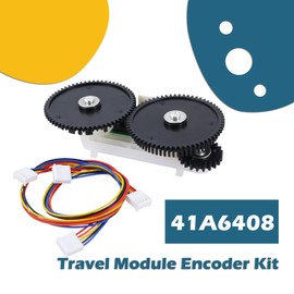 41A6408 Travel Module Encoder Kit with Wire Harness Compatible with 3800P 3800PLD 8500W DDO8900 LiftMaster Wall Mounted Garage Door Openers, Absolute Encoder Replaces 041B8861 41B8861 041A6408