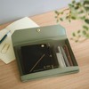 Almost Daily Notebook aileron Document Case (Olive) Notebook Accessory