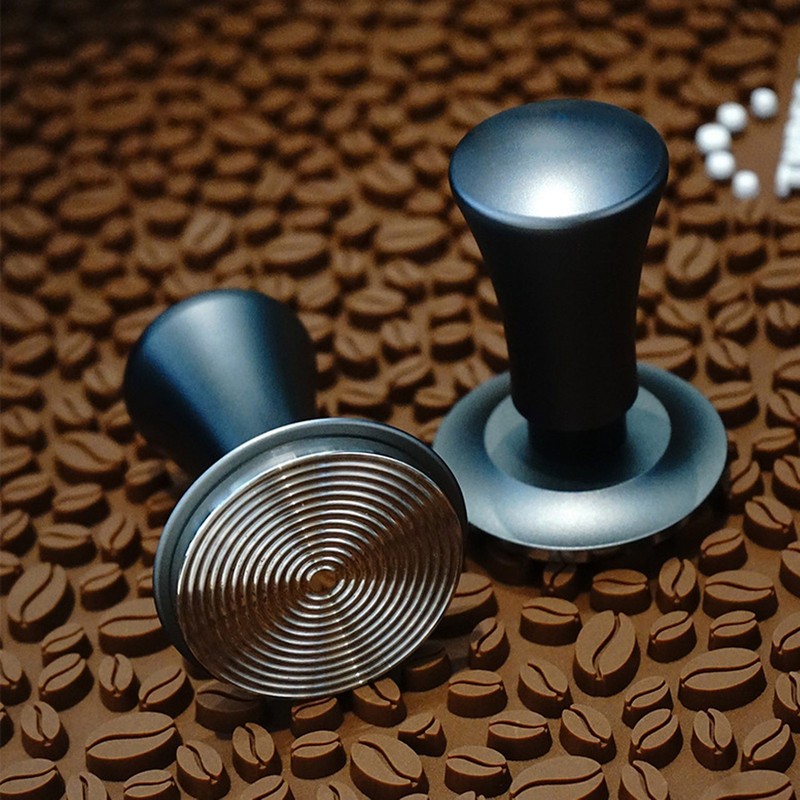 51mm Coffee Tamper Stainless Steel Spring Design Coffee Powder Hammer