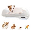 Multi-Function Digital Pet Scale for Small Animals Rabbit Hamsters Parrot,Large