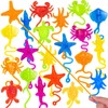 HLARTNET 20PCS Sticky Ocean Themed Animal for Kids, Sea Creature