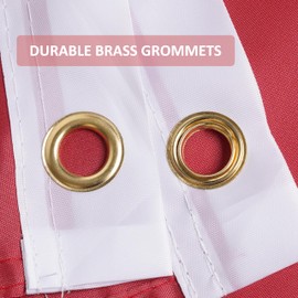 12 * 18 Inch Lot of 5 Branches Military Set Polyester Flags Air Force, US Navy, Coast Guard, Marines, Army Banner (12 * 18 Inch)