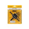 Adjustable Circle Cutter, 1.2 - 4.7 inches (30 - 120