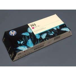 HP 745 F9K01A Magenta Ink Cartridge DesignJet Z2600 Z5600 EXP JUN/2023