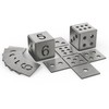 Stainless Steel Welding Practice Kit, 2pcs Cube Dice Welding Coupons