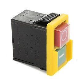 Inovey KJD 6 Universal Replacement Switch 250V 4A NVR Switch Emergency Stop Switch