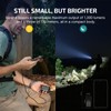 OLIGHT Baton4 Rechargeable EDC Flashlight, LED Pocket Light 1300 Lumens