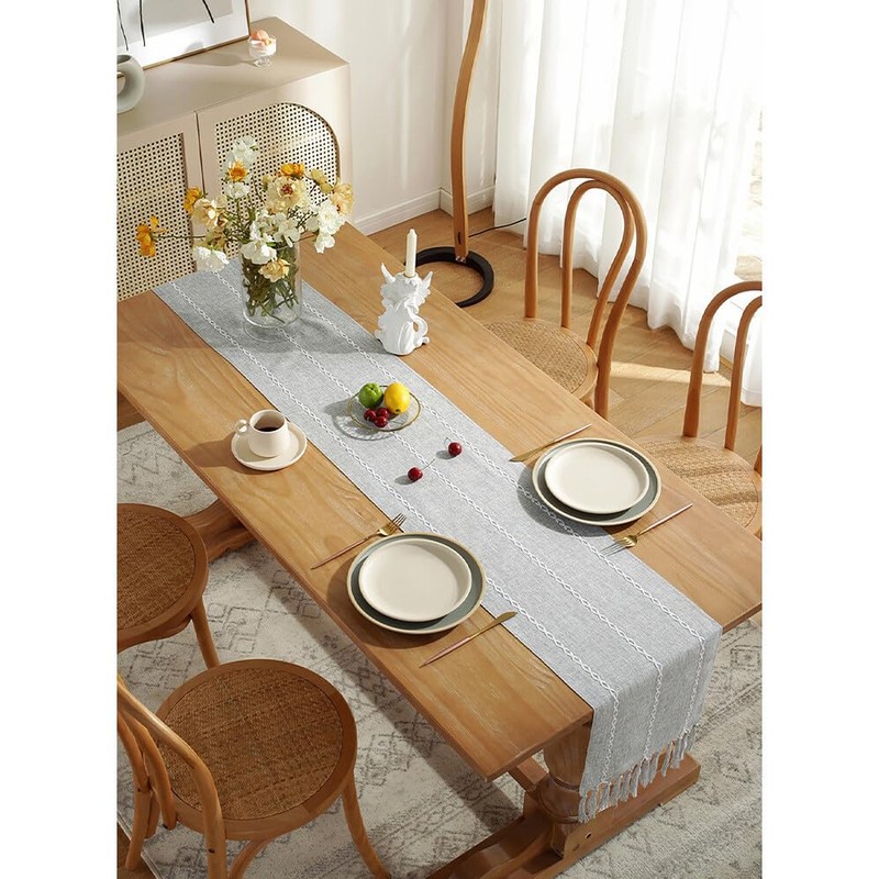 Aomile Table Runner, Stylish Table Centerpiece, Nordic Table Runner, Table