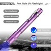 LIGHTFE UVTOOL-A2 395nm UV Blacklight Flashlight | High Power for