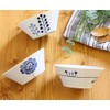 Hasamiyaki Flowers Multi-Purpose Pot, Diameter 5.0 inches (12.7 cm), Approx.