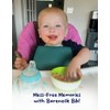 Bareneck Bibs Hassle-Free, Comfortable & Easy-Clean Bib for Mess-Free Mealtimes