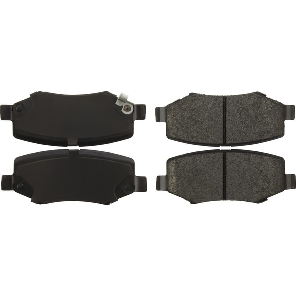 Centric 106.12740 Posi Quiet Premium Extended Wear Semi-Metallic Rear Disc