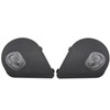 1Pair Side Mirror Puddle Lights 68087238AA 12V Left Right High