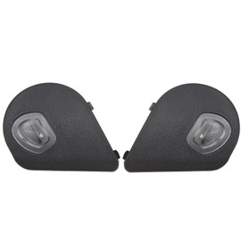 1Pair Side Mirror Puddle Lights 68087238AA 12V Left Right High Brightness Waterproof Replacement For Dodge Ram 1500 2500 3500