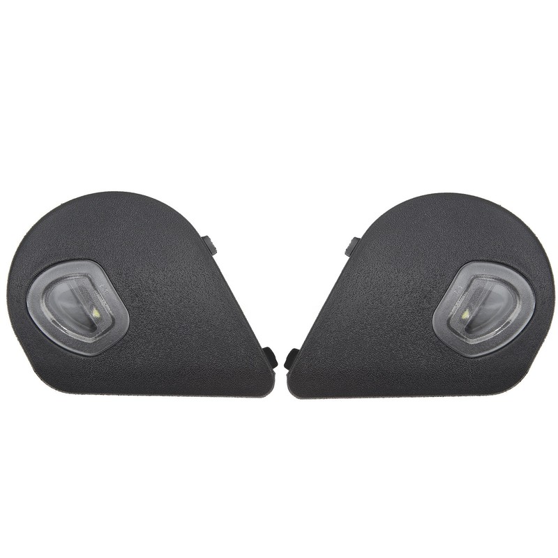 1Pair Side Mirror Puddle Lights 68087238AA 12V Left Right High