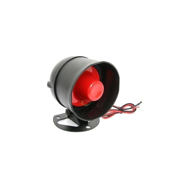 MOTOR POWER 12V Universal Keyless Entry Kit Answer Back Siren