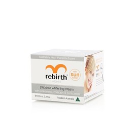 Rebirth-Placenta Whitening Cream with Wakamine, Collagen & Sunscreen 100ml