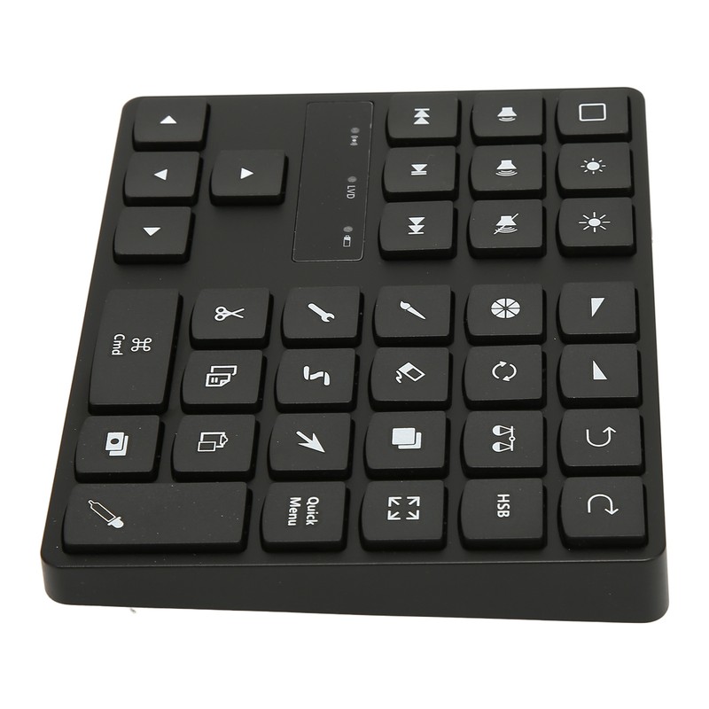 35 Keys Numeric Keypad Stable Connection Driver Free Bluetooth Connection