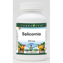 Salicornia - 450 mg (100 Capsules, ZIN: 521340) - 3 Pack