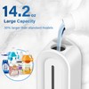 Automatic Soap Dispenser Wall Mount for Bathroom, 14.2oz Rechargeable Touchless