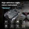 Djioyer Night Vision Goggles, 1080p Infrared Night Vision Binoculars, 5x