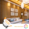 LEDLightsWorld 2 Inch LED Recessed Lighting Dimmable Downlight, 3W(35W Halogen