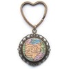 Llavero de mapa de Ohio, llavero de mapa de Ohio, llavero de Ohio, llavero de Ohio, joyería de mapa de moda, mapa de moda, A0166