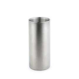 Double-Walled Stainless Steel Drinking Glass / Water Tumbler (12 Oz.)