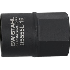 SW-Stahl 05555L-16 Spiral Groove Insert 3/8 Inch 16 mm External Hexagonal