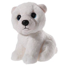 Heunec 275072 Mini with Polar Bear, Cream