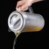 Water Pitcher PC Plastic High Temperature Resistance Frosted Kettle Mix