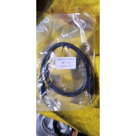 Ameribox High-Speed USB to USB Extension Cable USB 2.0 Adapter Extender Cord Male/Female