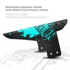 NICEDACK Mud Guard, 2Pcs MTB Bicycle Mudguards for 26" 650B