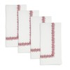 Embroidered Border Table Napkin (Set of 4)