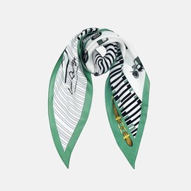 Louis Quatorze Scarf Mariano Diamond Silk Scarf