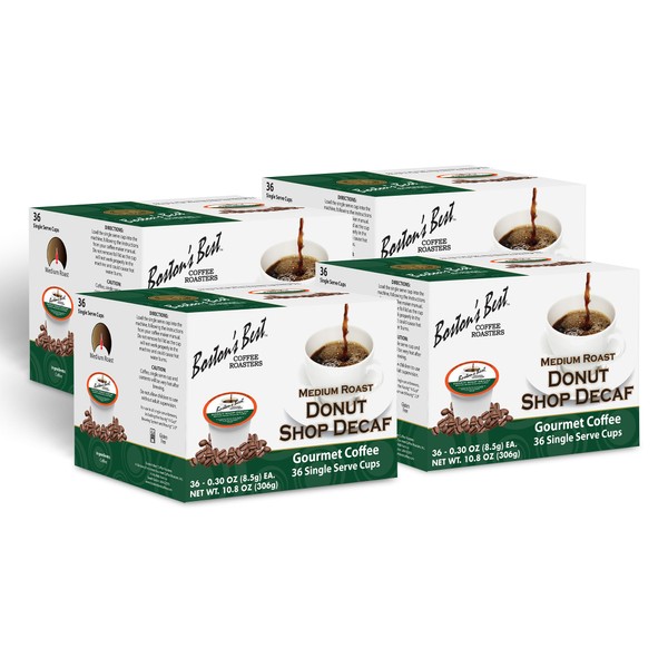 Boston’s Best Coffee - Hearty Donut Shop Decaf Medium Roast