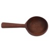 Wooden Bailer Short Handle Multifunctional Soup Spoon Water Ladle Kitchen