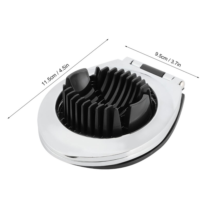 Multifunctional Egg Cutter Section Cutting Splitter Stainless Steel Wire Cooking