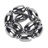 Terahertz Bracelet Relieve Fatigue Promote Circulation Bucket Round Shapes Beads