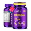 Cúrcuma con Pimienta Negra 1569 mg por Porción – Suplemento