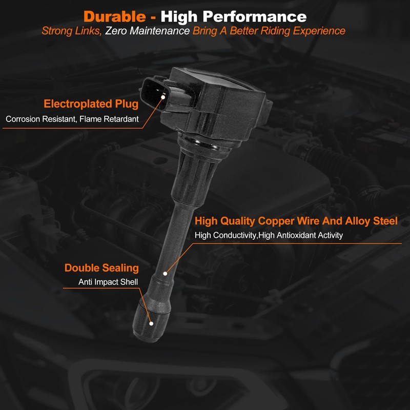 UF549 Ignition Coils & 9029 Iridium Spark Plugs