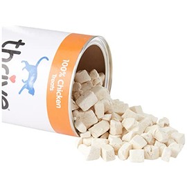 thrive thrive Cat 100% CHICKEN CAT TREATS MaxiTube, 170g